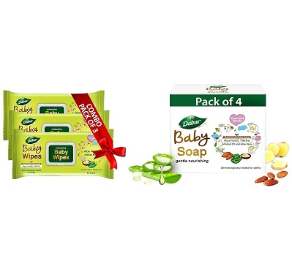 Dabur Baby Soap: Gentle Nourishing soap