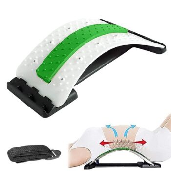 Expertomind Back Stretcher With Magnetic Acupressure Points