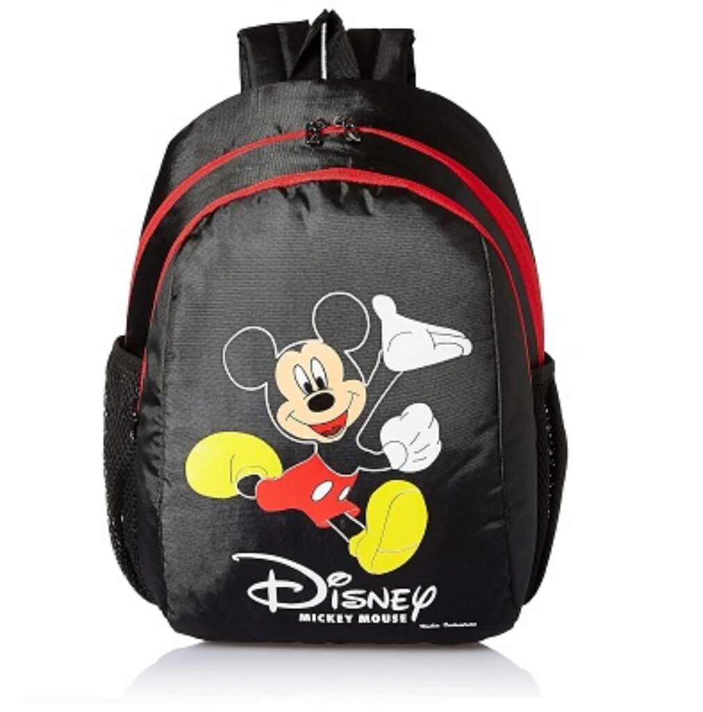 Kuber Industries Polyester Disney Print Unisex School Bag