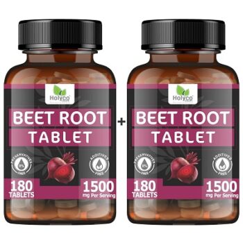 Beetroot Tablet - 180 tablets