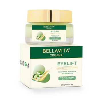 Bella Vita Organic EyeLift Hydrating Natural Under Eye Cream