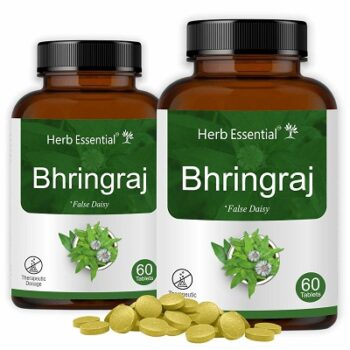 Herb Essential Bhringraj Tablet 60's (Pack of 2)
