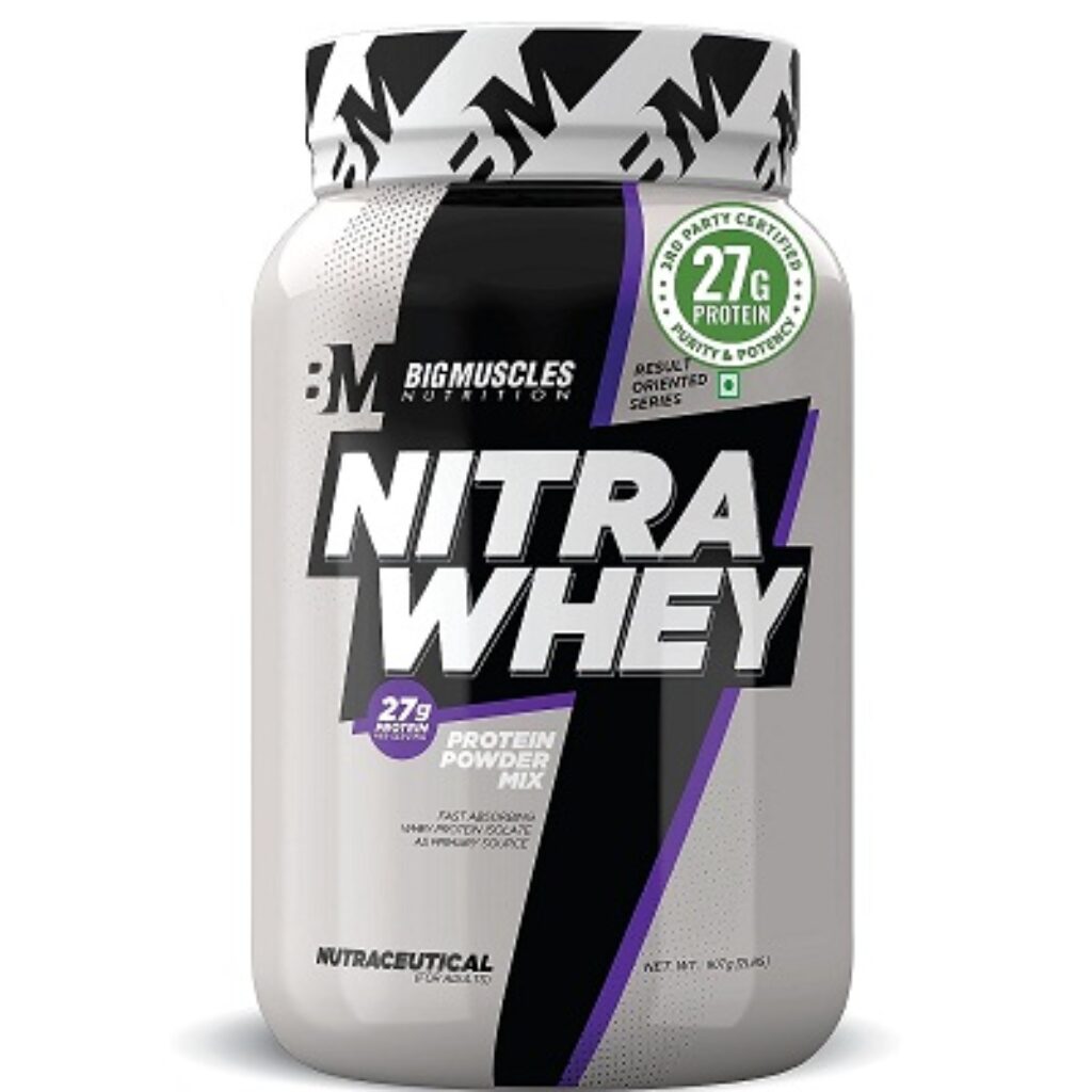 Bigmuscles Nutrition Nitra Whey | Whey Protein Isolate