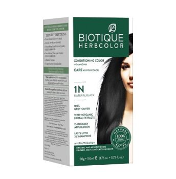 Biotique Herbcolor Conditioning Hair Colour l Ammonia Free Hair Color