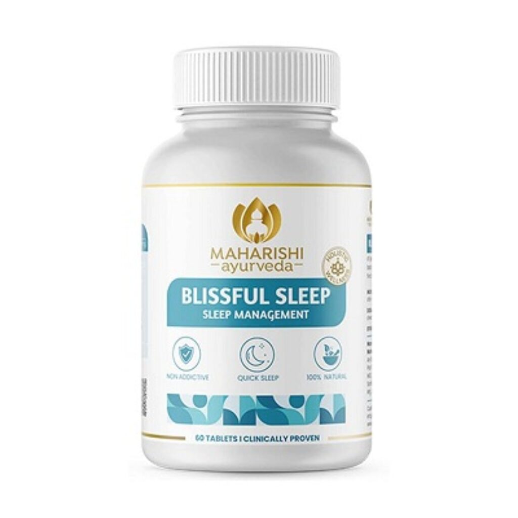 Maharishi Ayurveda Blissful Sleep For Sleep Management |