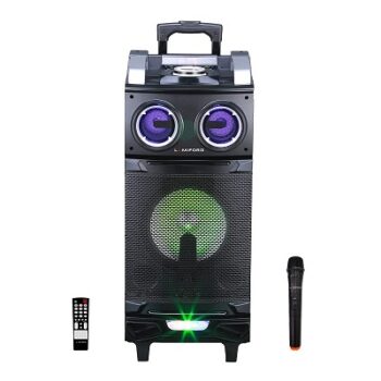 LUMIFORD GoFash TS002 80 watts Trolley Karaoke Bluetooth Party