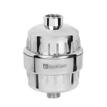 Bonkaso SF-01 ABS Plastic Universal Shower & Tap Water Softener