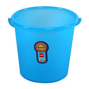 Cello Plastic Frosty Bucket Delux, Blue, 7 Litre