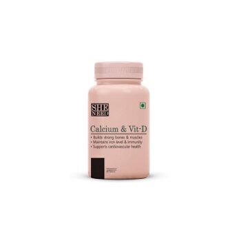 SheNeed Sheneed Calcium & Vitd3 Supplement For Bone & Muscle Health