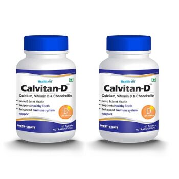 Healthvit Calcium And Vitamin D