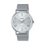 Casio Analog White Dial Men's Watch-MTP-B110M