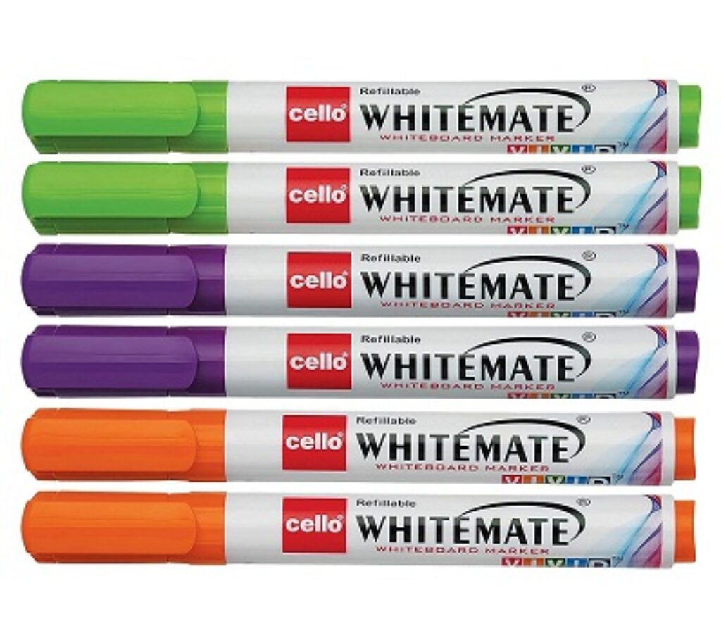 Cello Whitemate Whiteboard Vivid Markers