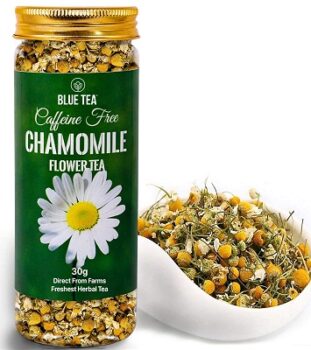 BLUE TEA - Chamomile Flower Herbal Tea