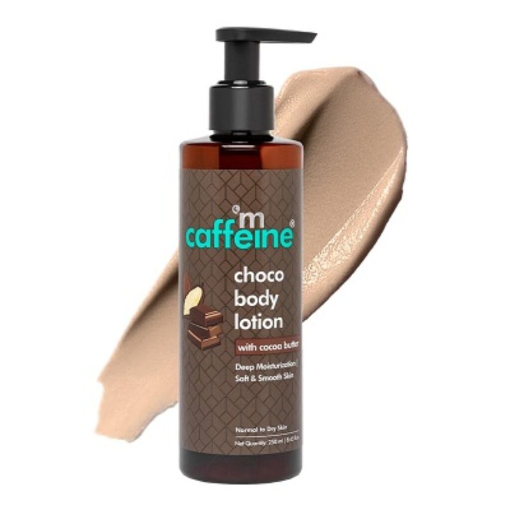 mCaffeine Deep Moisturizing Choco Body Lotion for Dry Skin