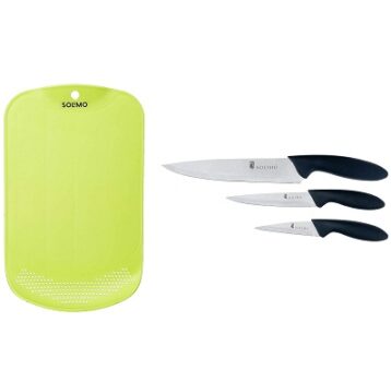 Amazon Brand - Solimo Plastic Chopping Board