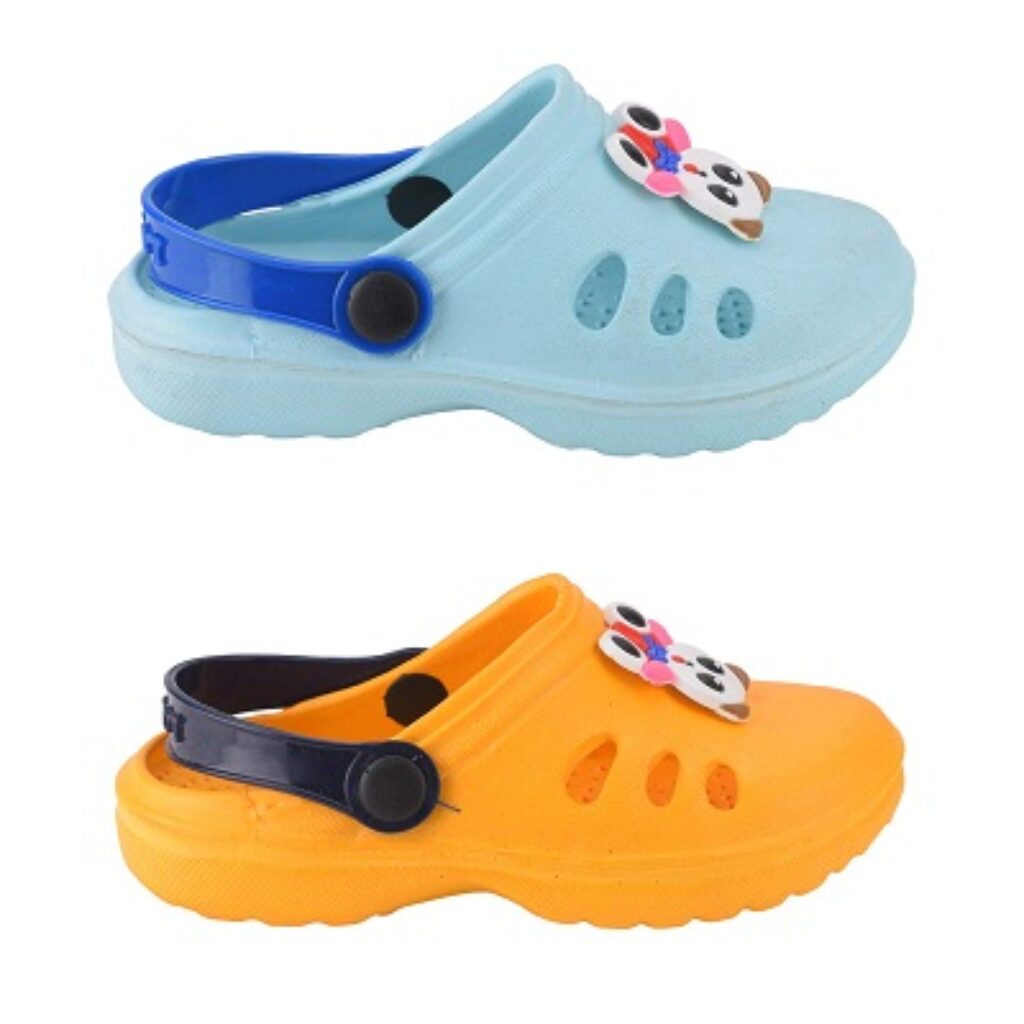 NEOBABY EVA Clogs for Boys & Girls(Pack of 2)