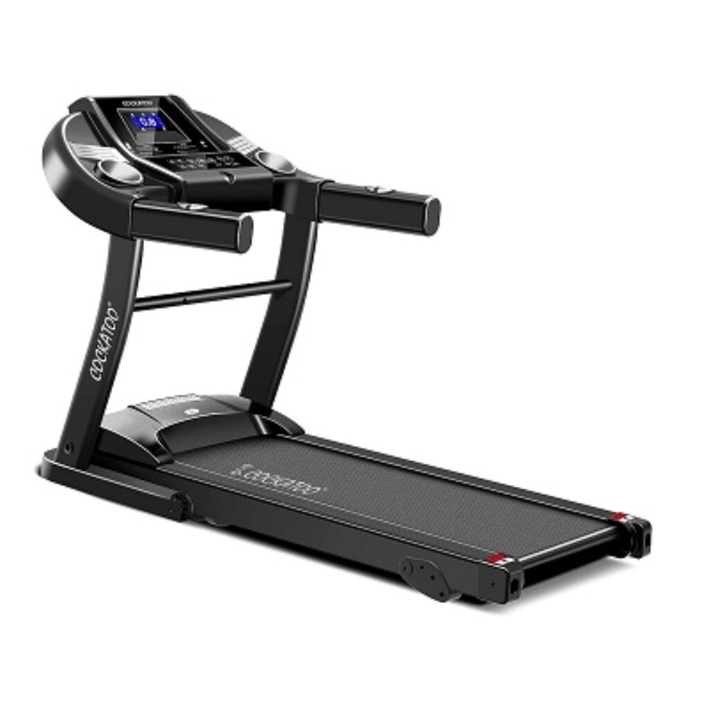 Cockatoo CTM-05 1.5 HP - 2HP Peak DC Motorized Treadmill for Home