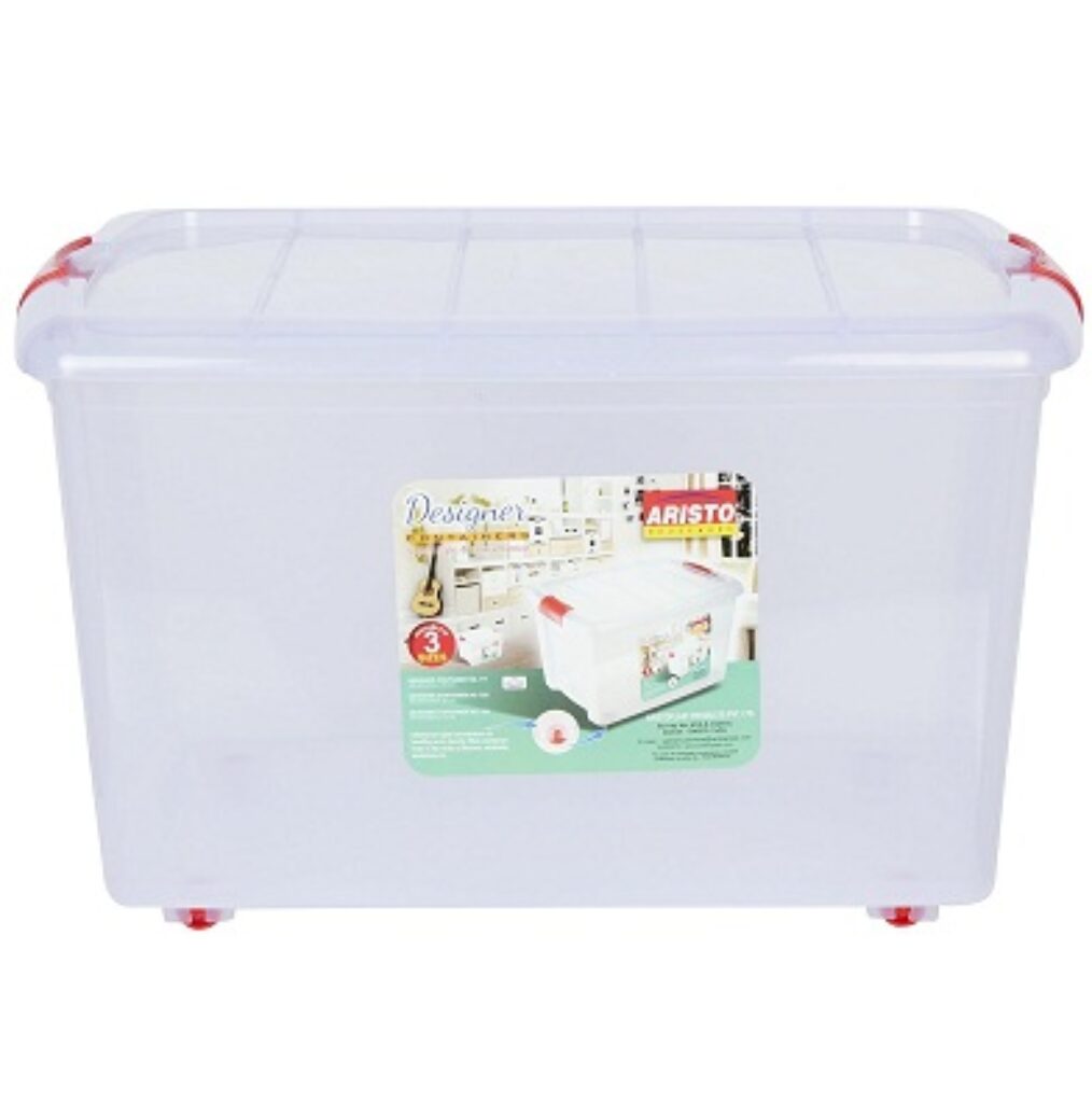 ARISTO Multipurpose Plastic Storage Container Box