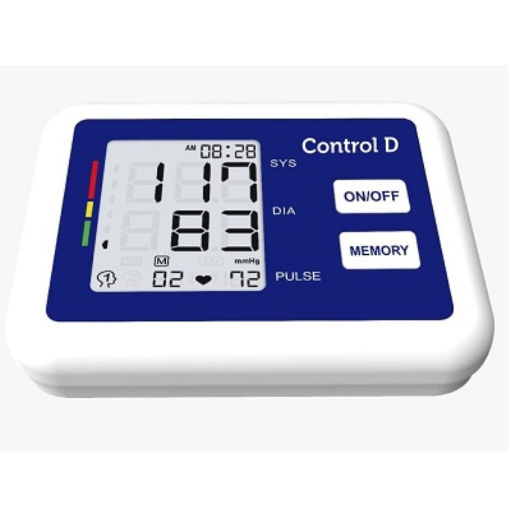 Control D BP107 USB Port Automatic Oscillometric Digital Blood Pressure