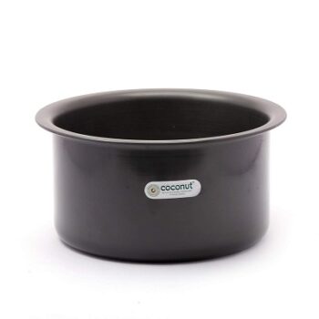 Coconut Hard Anodised Tope/Cook Pot