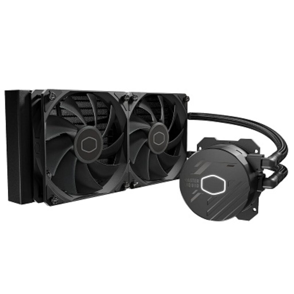 Cooler Master ML240L Core CPU Liquid Cooler - Black