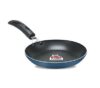 Crystal Aluminium Induction Base Non-Stick Taper Fry Pan, Multicolor