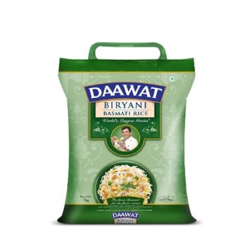 Daawat Biryani, World's Longest Grain, Aged Basmati Rice,