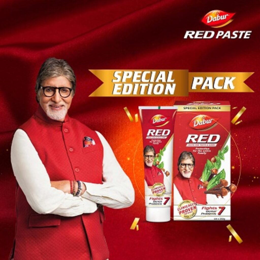 Dabur Red Toothpaste - 750g (250gx3