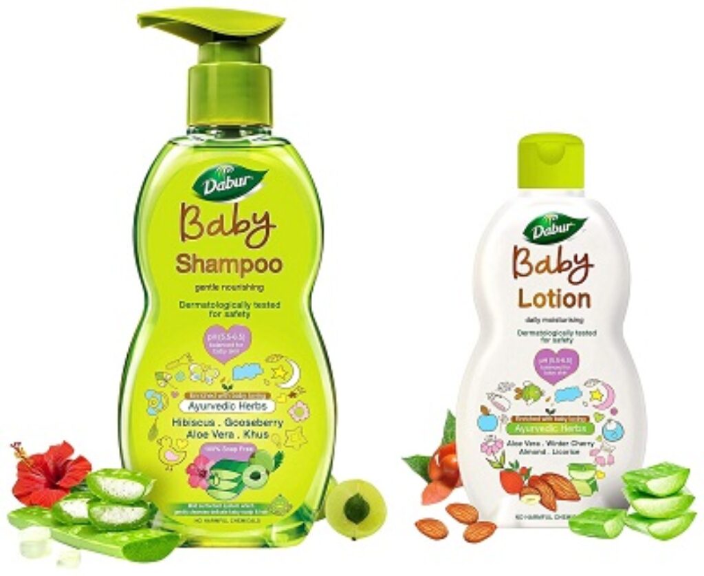 Dabur Baby Nourishing Shampoo