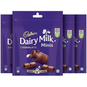 Cadbury Dairy Milk Chocolate Home Treats,