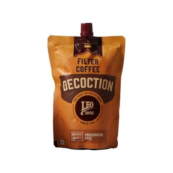 Leo Coffee Filter Coffee Decoction, 80:20 Coffee:Chicory Mix, 200ml (200ml)