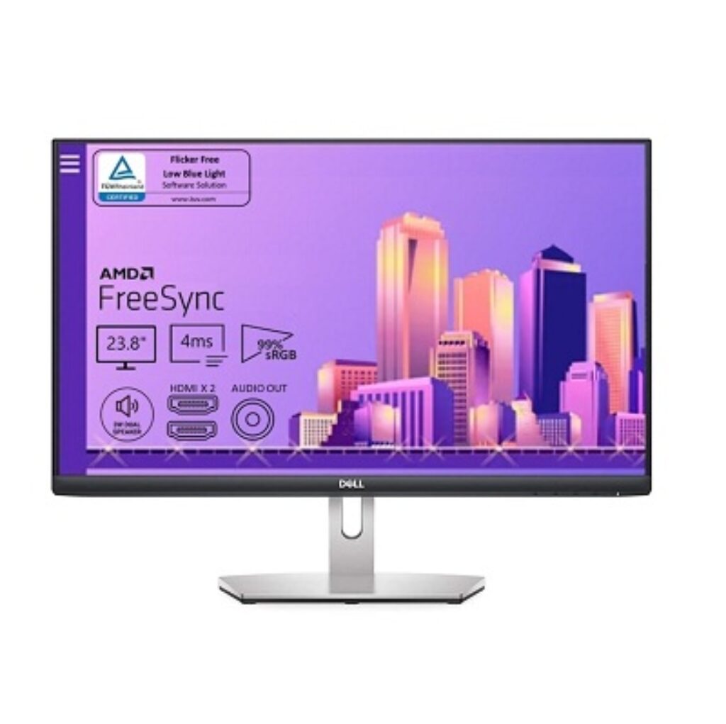 Dell 24" (60.96 cm) FHD Built-in Dual Speakers Monitor