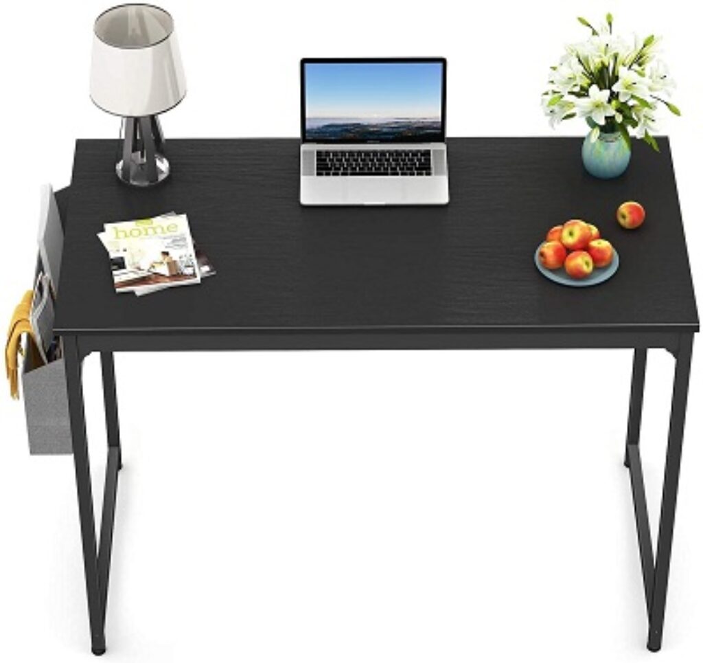 STAR WORK Metal Frame Workstation Modern Simple Style PC Desk