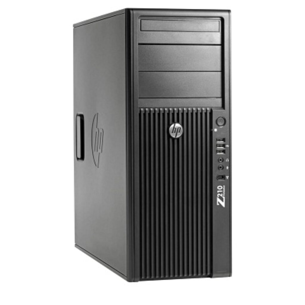(Refurbished) HP Z210 High Performance Quad-Core Desktop Computer