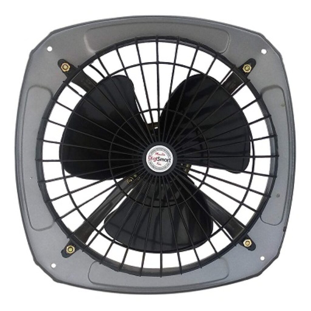 DIGISMART 300mm High Speed (12 Inches) Fresh Air Exhaust Fan