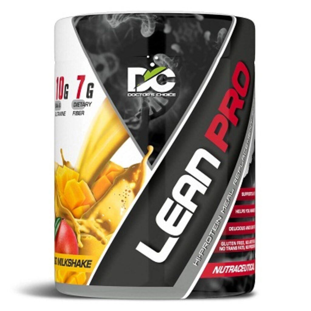 DC DOCTORS CHOICE Lean Pro Meal Replacement Shake fusion of 7gm Dietary FIBER