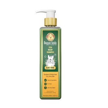 Dogsee Veda Itch Relief Aloe Vera Dog Shampoo