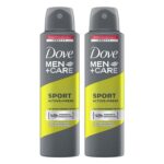Dove Men+Care Sport Active+ Fresh Dry Spray Antiperspirant Deodorant