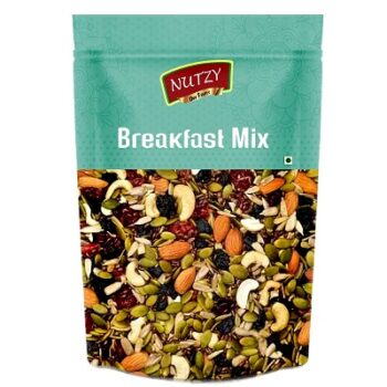 Nutzy Premium Dried Fruits (Breakfast Mix, 200)