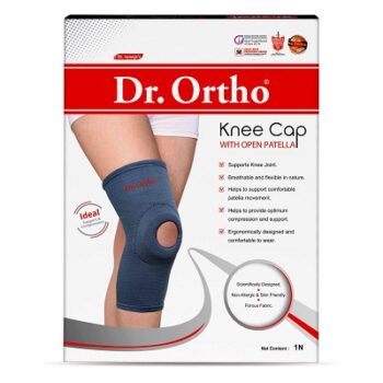 Dr. Ortho Knee Cap with Open Patella, Knee Support for Men & Women