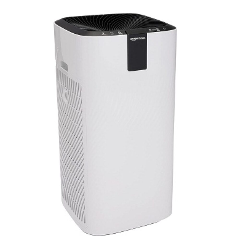 amazon basics Air Purifier with Dual Max Hepa Filter