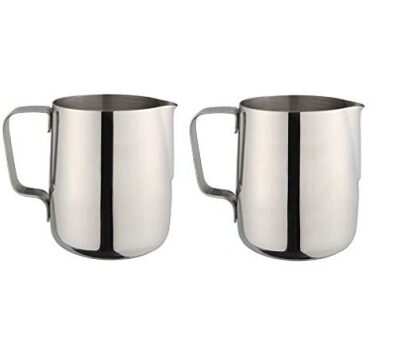 Dynore Set of 2 Milk jug (Stainless Steel)