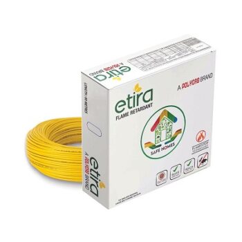 Polycab ETIRA Flame Retardant House Wire PVC Insulated Copper