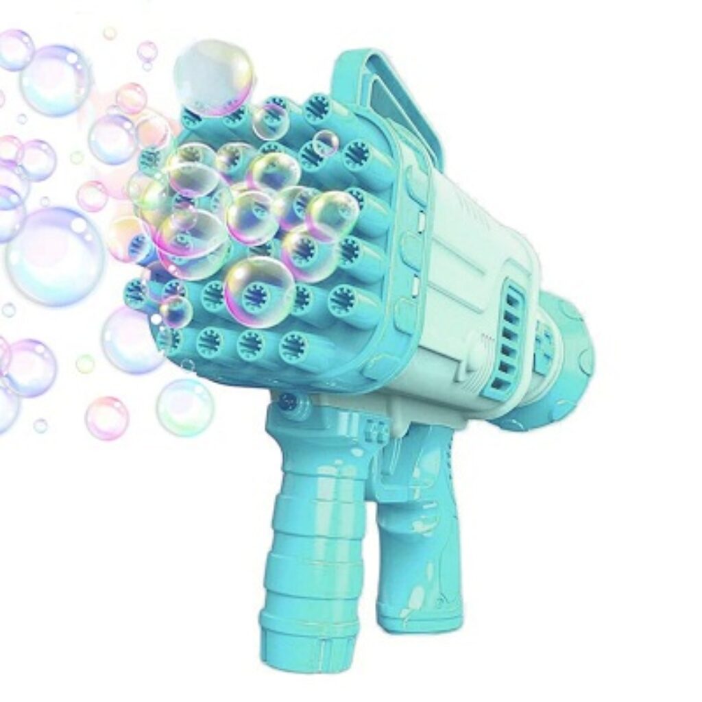 GRAPHENE 32 Hole Electric Gatling Bubble Gun