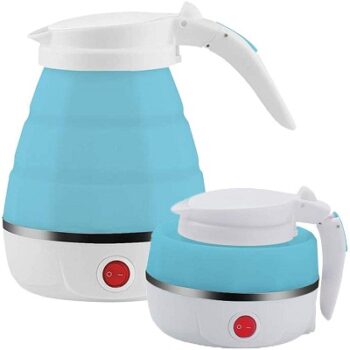 Concepta Travel Folding Electric Kettle, Fast Boiling