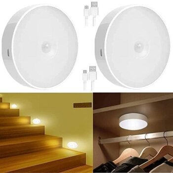 Eloxee Motion Sensor Light for Home with USB Charging