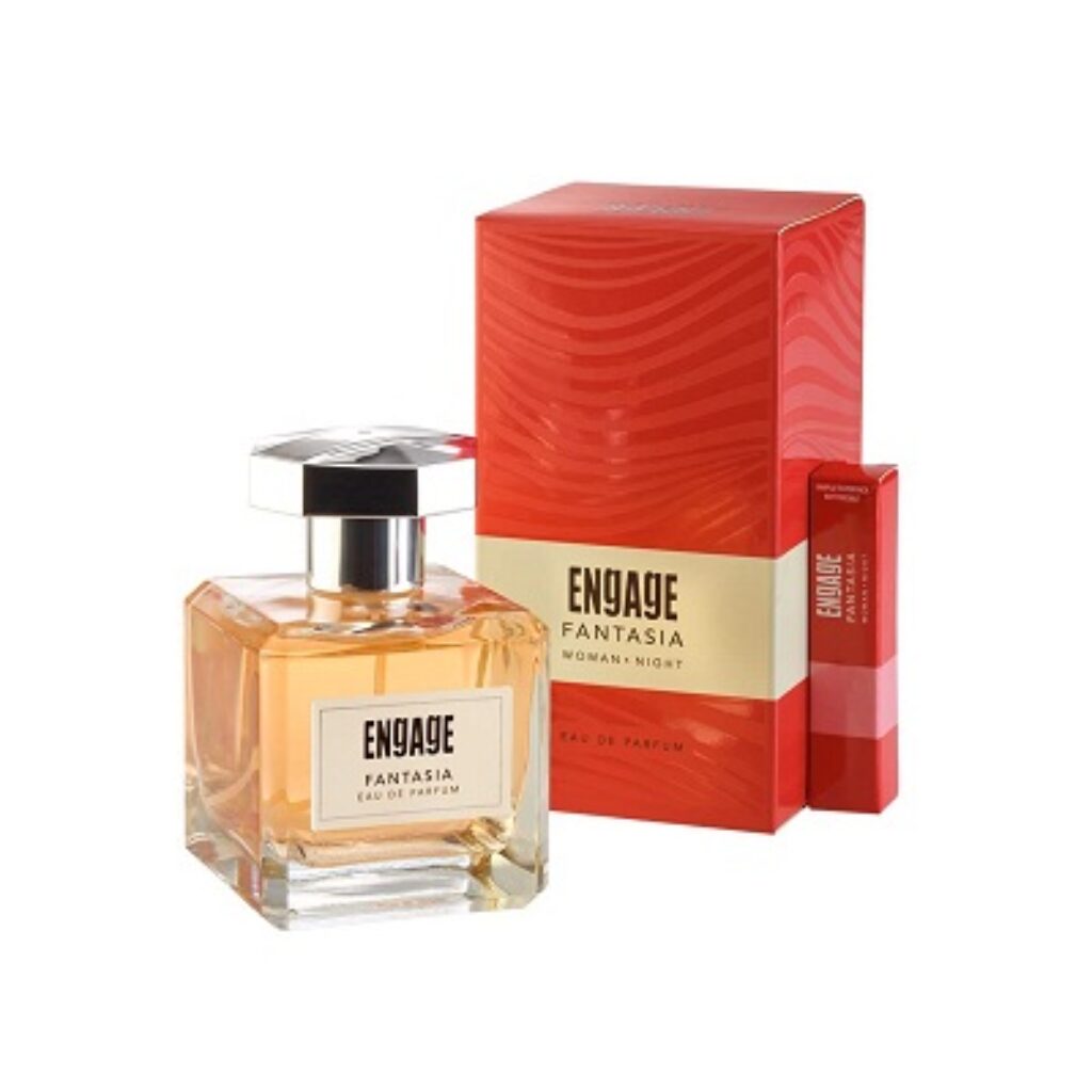 Engage Fantasia Perfume for Women, Long Lasting