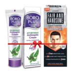 Fair and Handsome Radiance Cream 100g & Boroplus Antiseptic Cream, 120ml