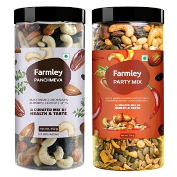 Farmley Panchmeva 450g & Party Mix