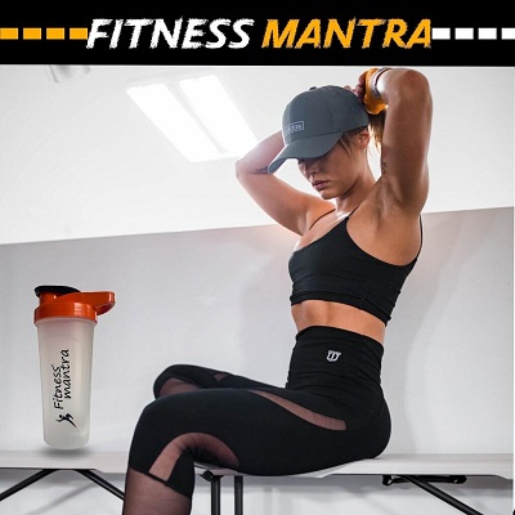 Fitness Mantra® 700ml Gym Protein Shaker